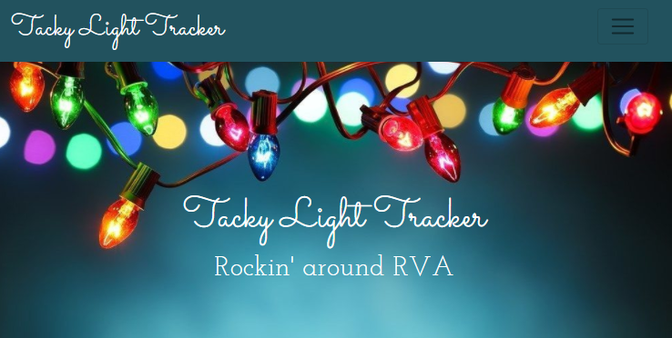 tacky light tracker